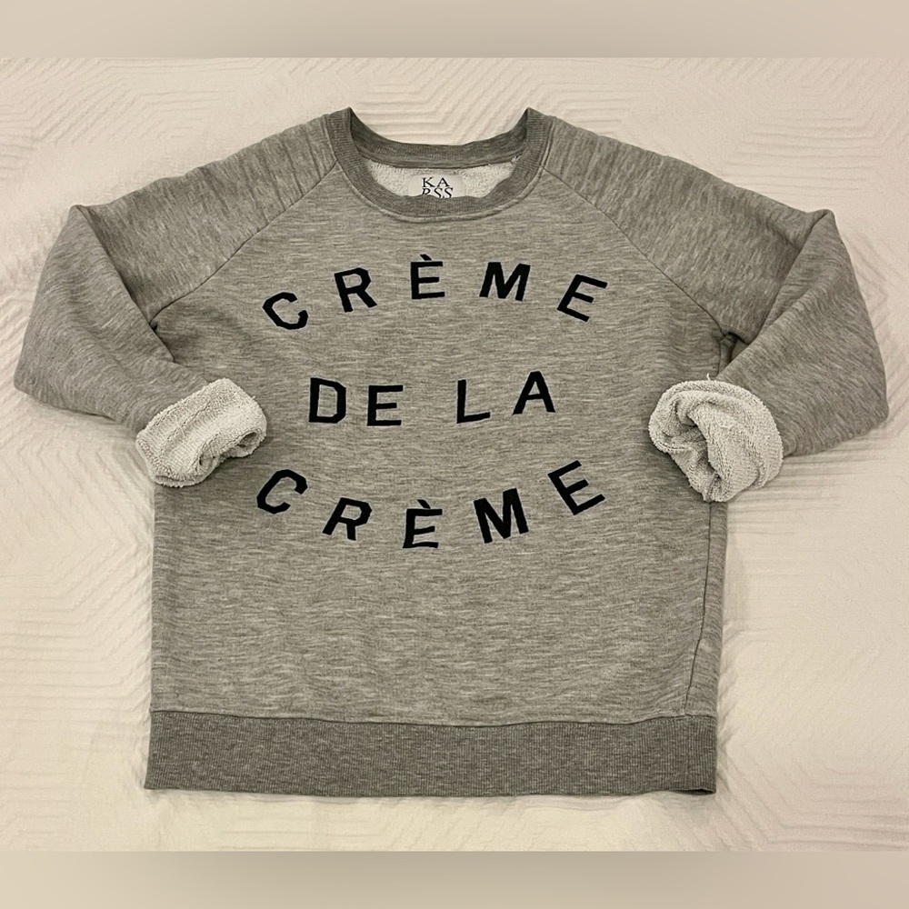 Zoe Karssen Crème De La Crème Sweater